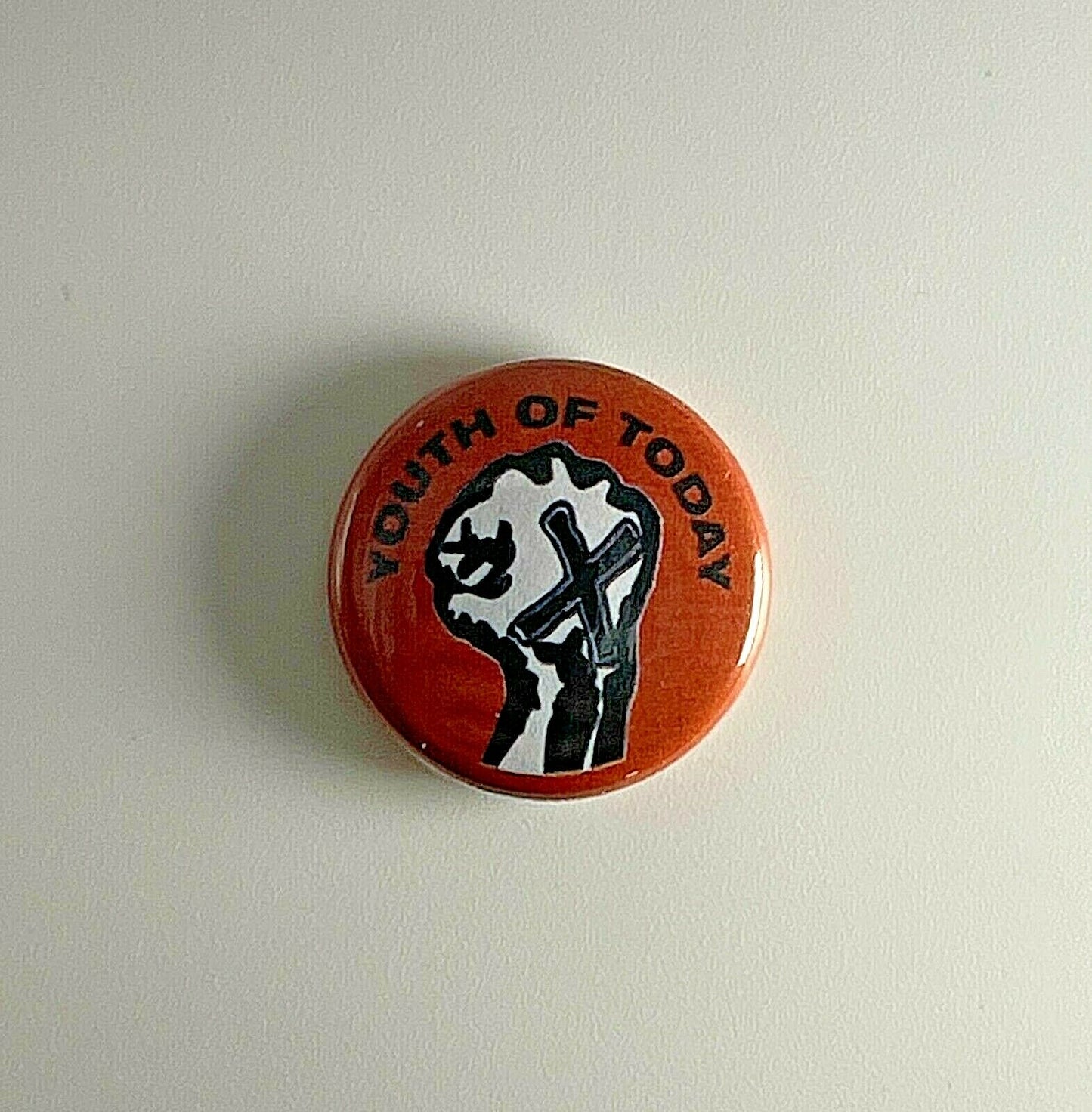 Youth Of Today Straight Edge 1” Button Y012B Badge Pin