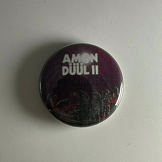 Amon Duul II 1" Button A012B Badge Pin