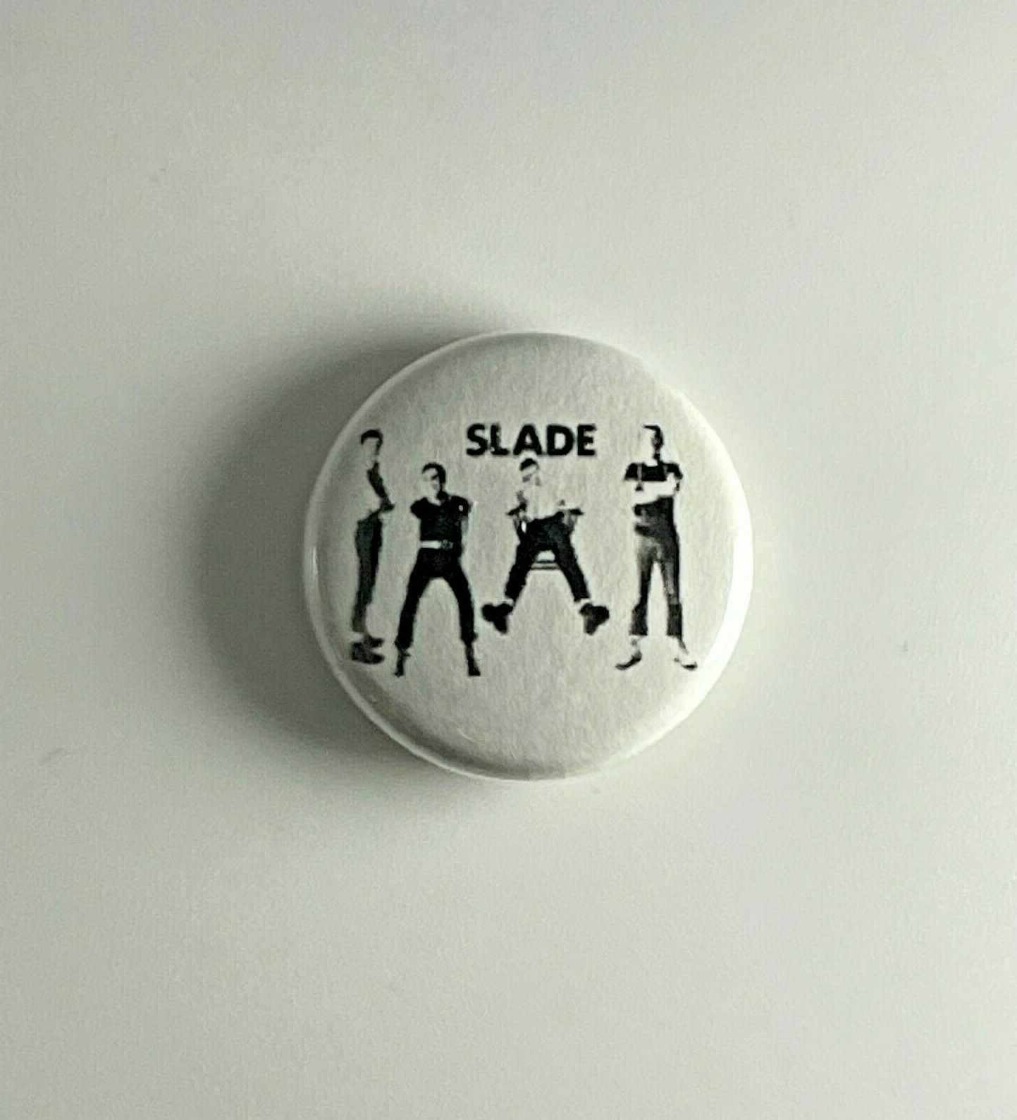 Slade 1” Button S017B Badge Pin