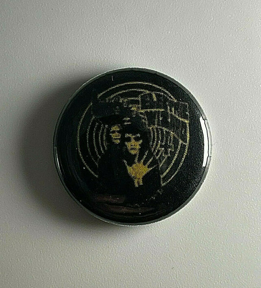 Electric Wizard 1” Button E006B Badge Pin