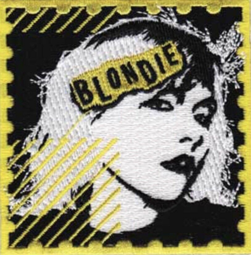 Blondie Embroidered Patch B017P