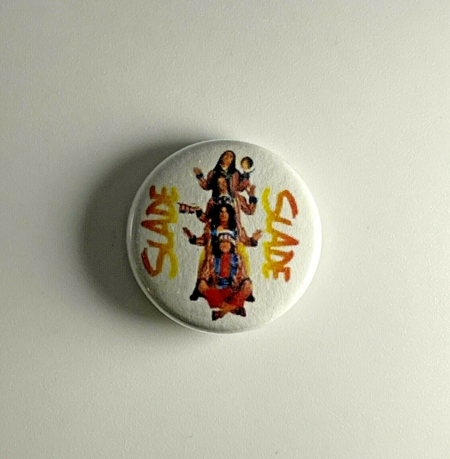 Slade 1” Button S016B Badge Pin