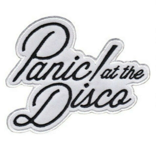 Panic! At The Disco Official Embroidered Logo Patch P032P