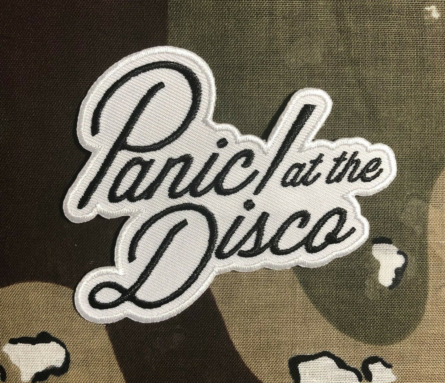 Panic! At The Disco Official Embroidered Logo Patch P032P