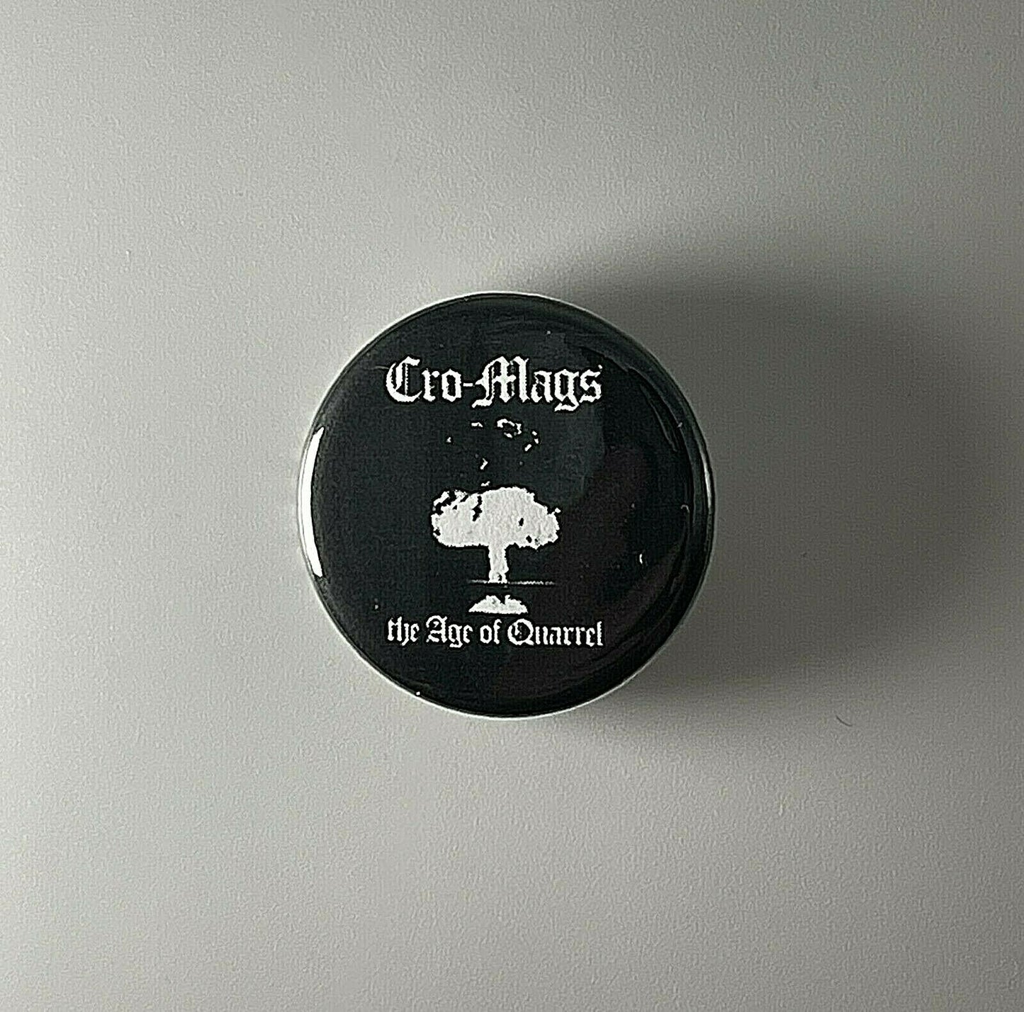 Cro Mags Age Of Quarrel 1.25" Button C003B125 Pin Badge