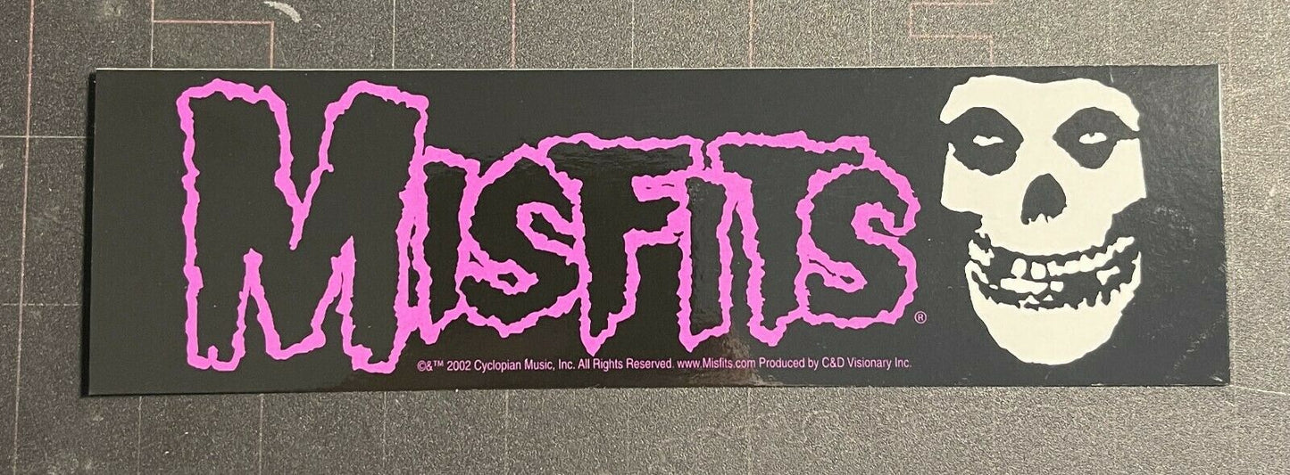 Misfits Logo Sticker M018S