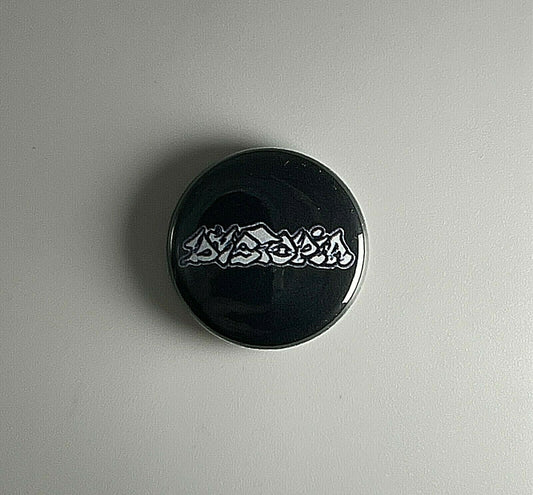 Dystopia 1” Button D025B Badge Pin