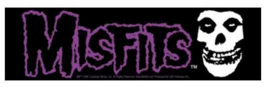 Misfits Logo Sticker M018S