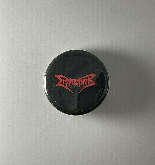 Dismember Logo 1.25" Button D001B125 Pin Badge