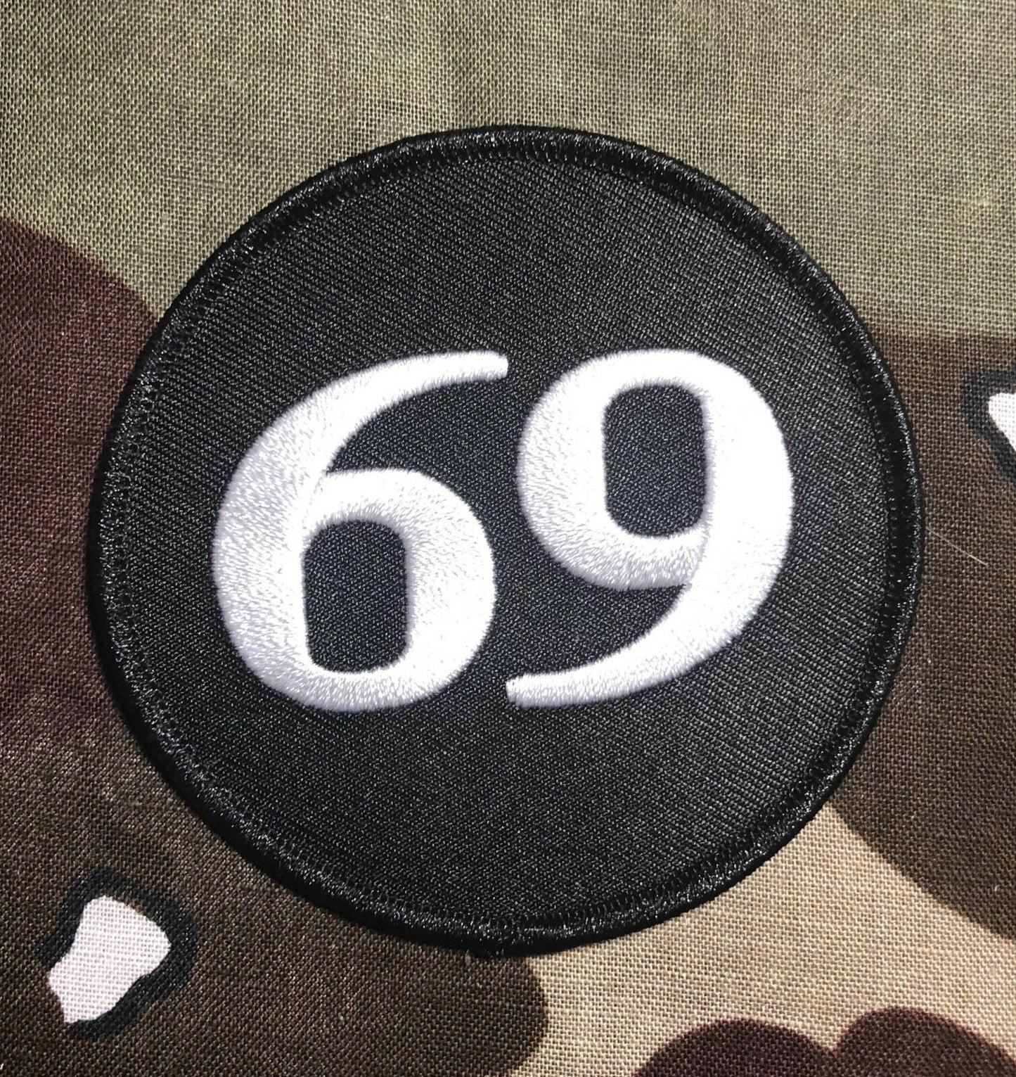 69 Sex Embroidered Patch S070P