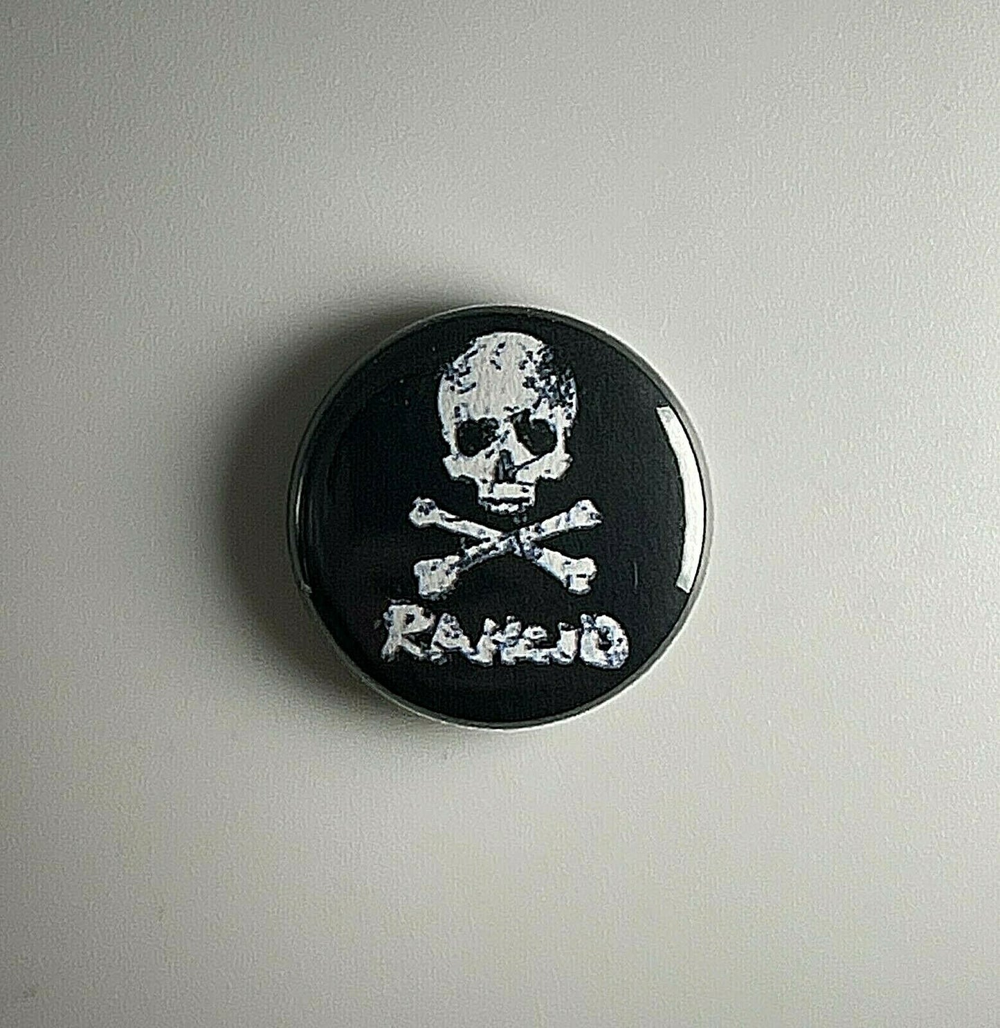 Rancid 1” Button R017B Badge Pin