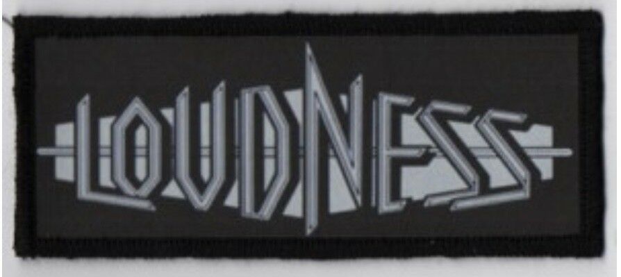 Loudness Logo Sublimated Printed Patch L006P