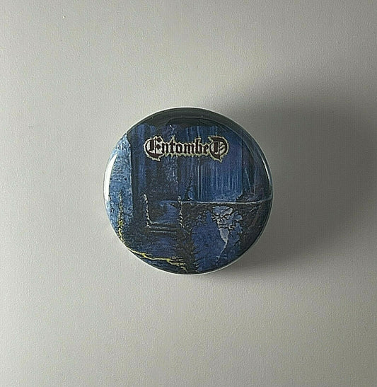 Entombed Left Hand Path 1.25" Button E001B125 Pin Badge