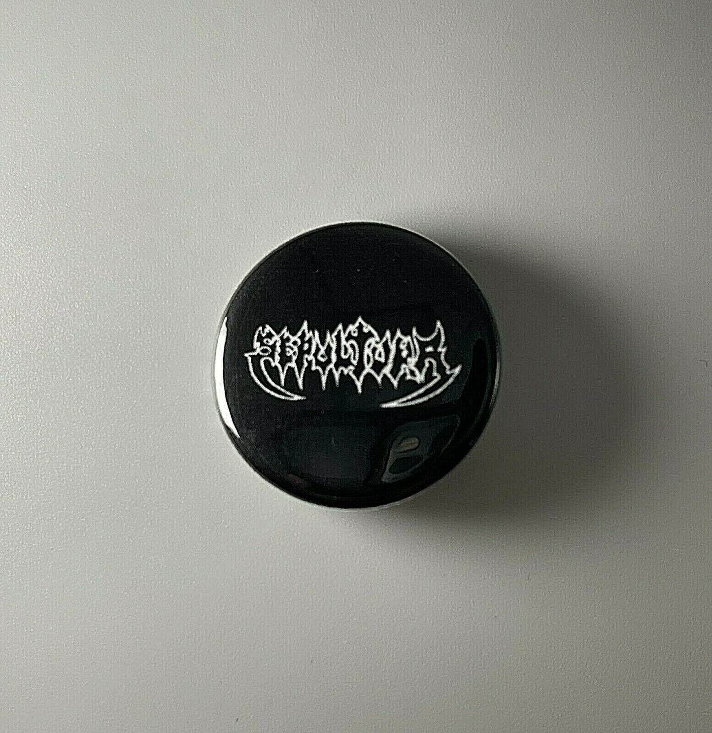 Sepultura Logo 1.25" Button S001B125 Pin Badge