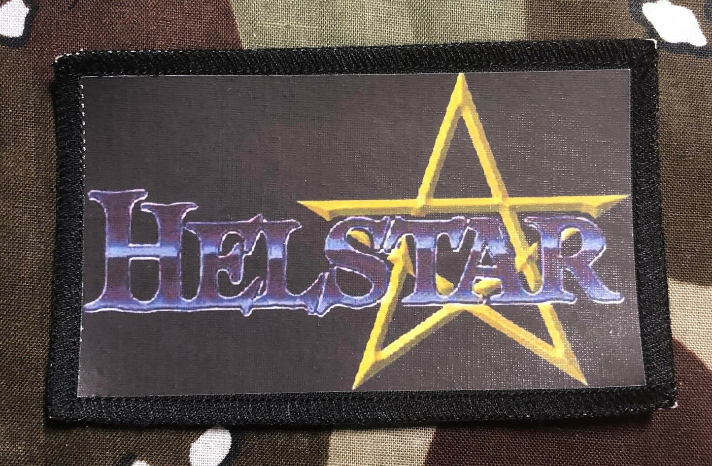 Helstar Logo Printed Patch H021P