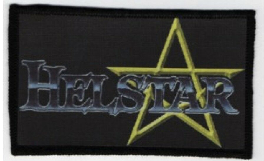 Helstar Logo Printed Patch H021P