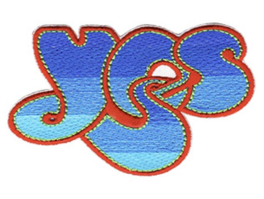 Yes Logo Embroidered Patch Y002P