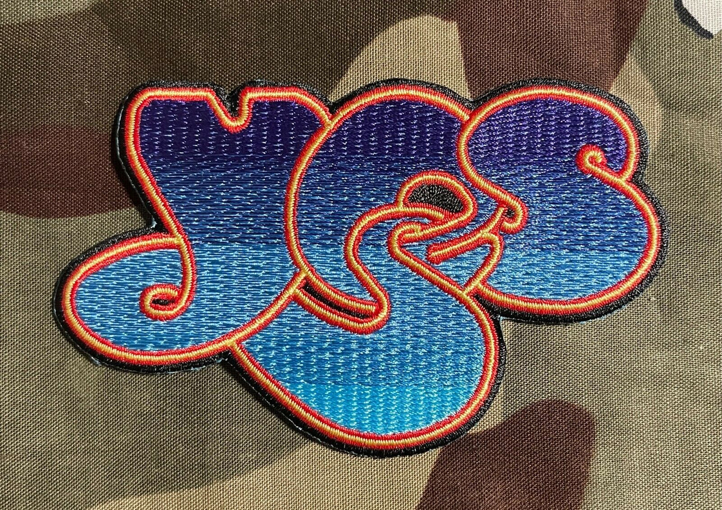 Yes Logo Embroidered Patch Y002P