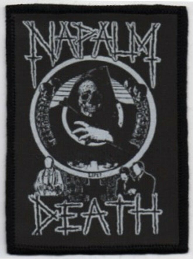 Napalm Death Life? Sublimated Printed Patch N019P