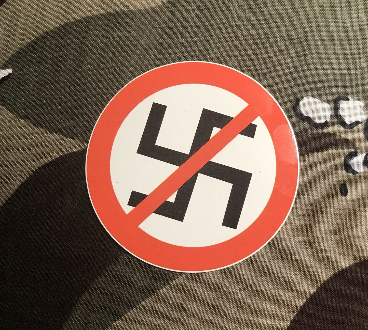 Anti-Nazi Anti-Fascist Antifa Sticker N001S