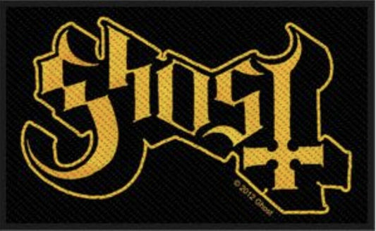 Ghost BC Woven Patch G001P