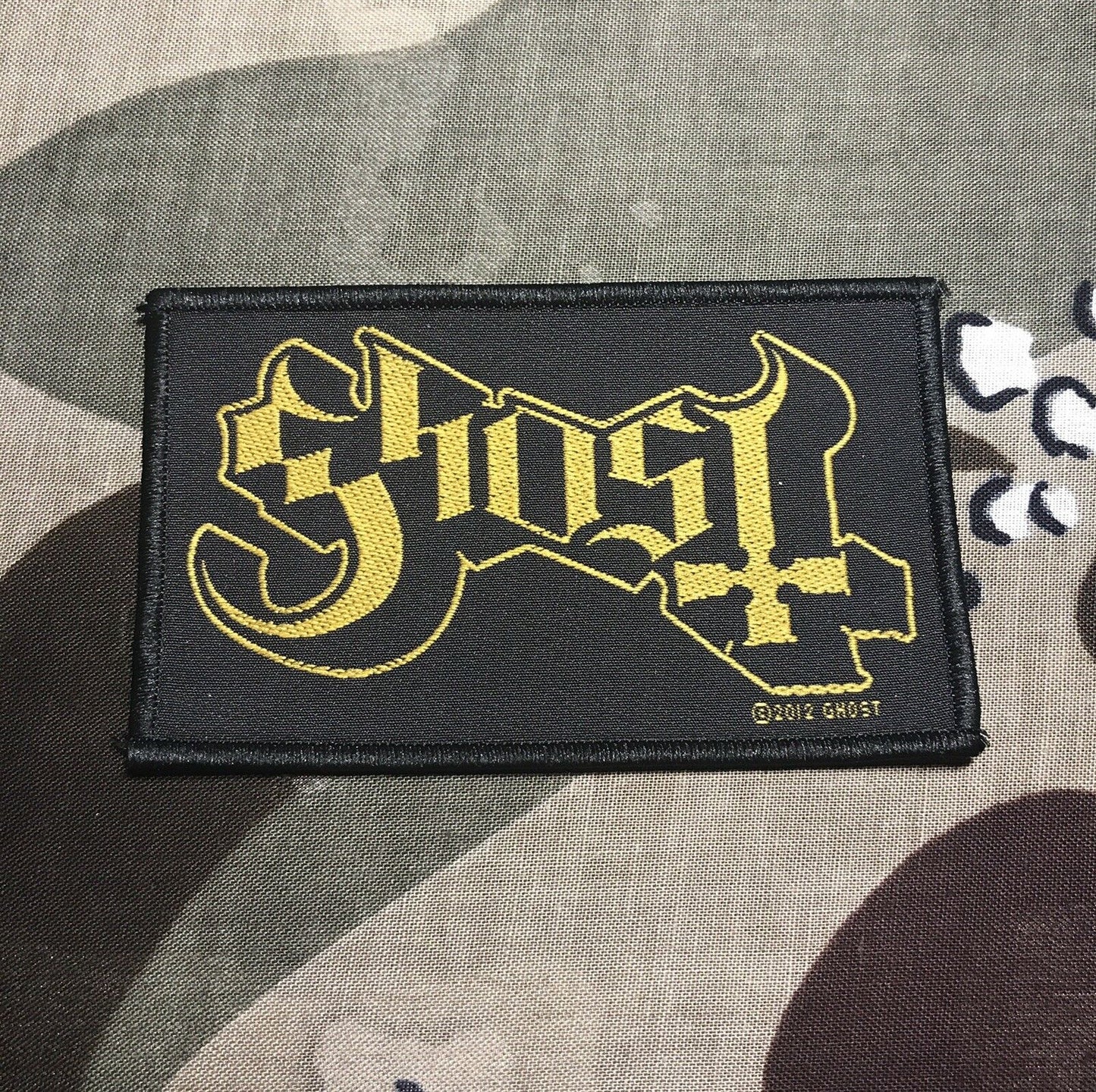 Ghost BC Woven Patch G001P