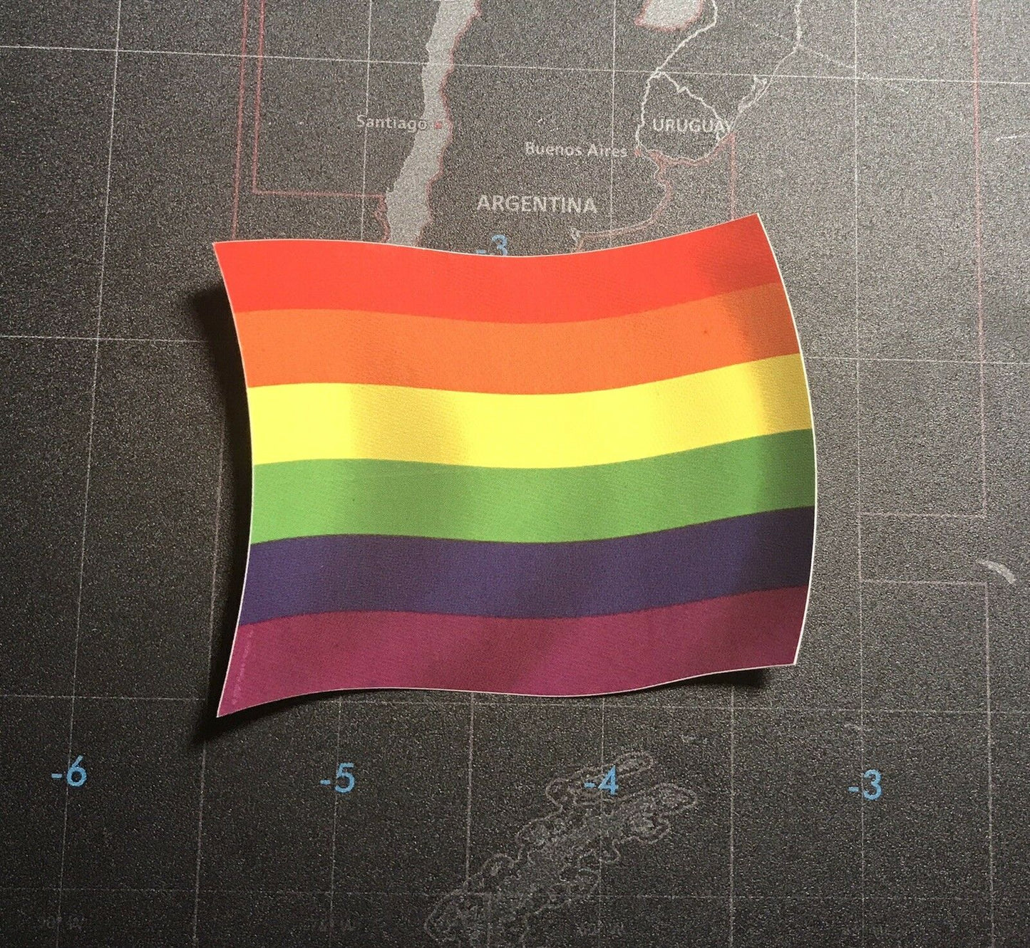 Pride Flag LGBTQ Rainbow Sticker