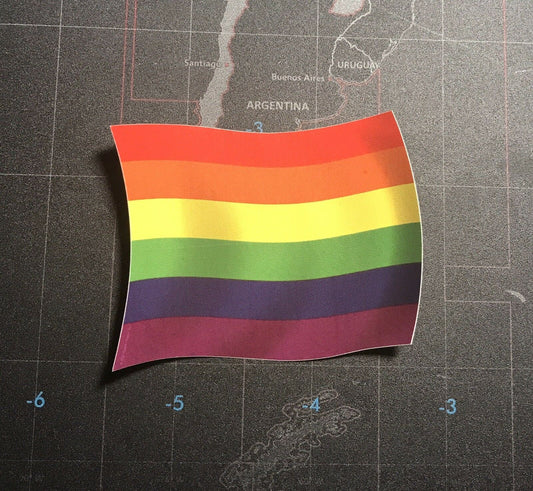 Pride Flag LGBTQ Rainbow Sticker