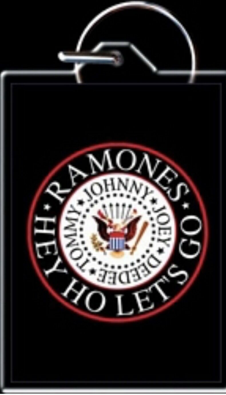 Ramones Eagle Logo Keychain Keyring R001KC