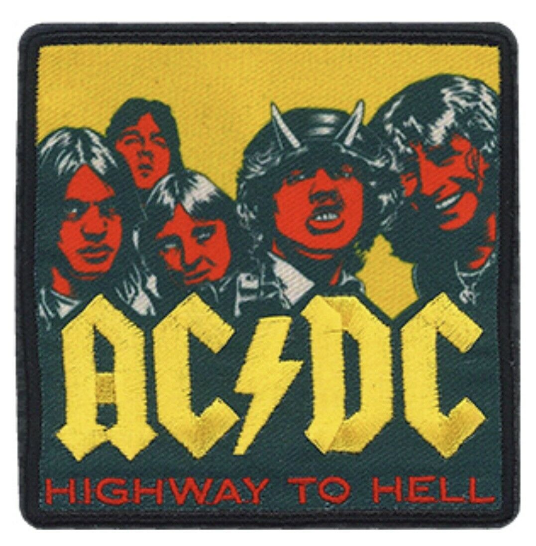 AC/DC Highway To Hell Embroidered Patch A100P