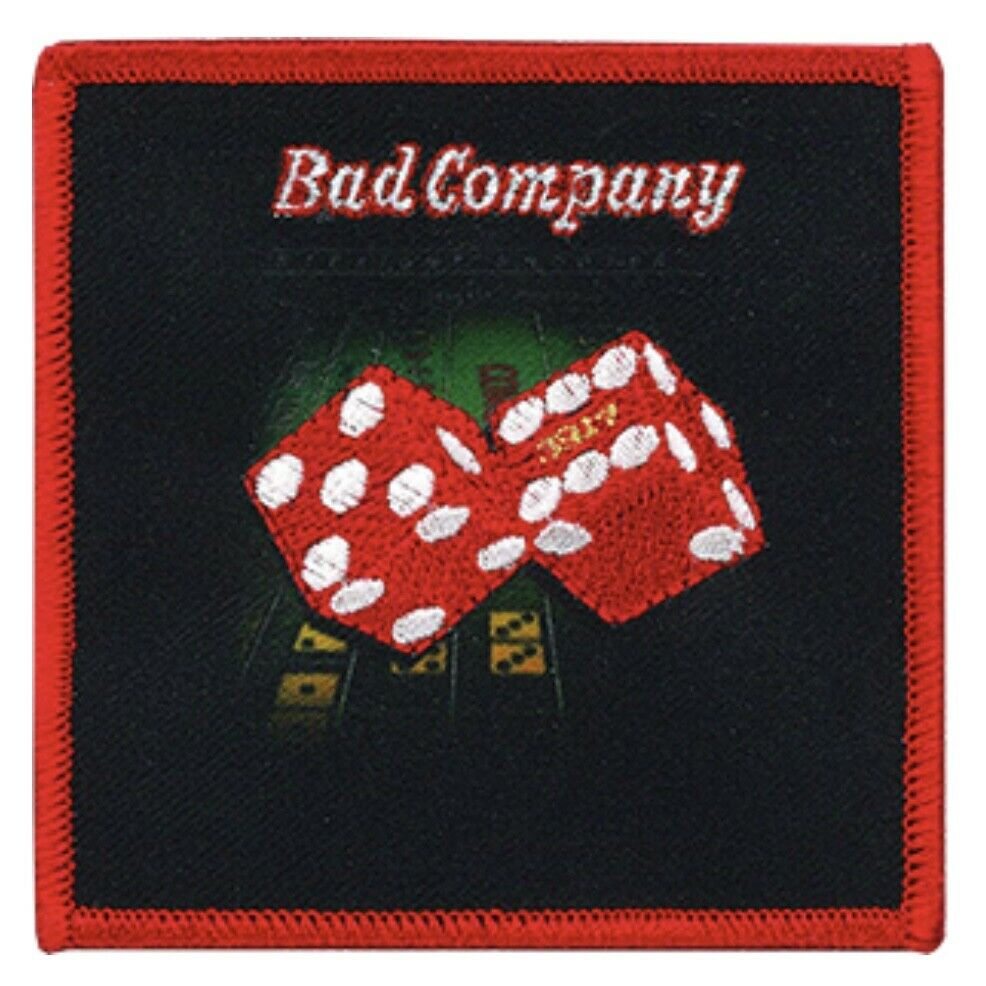 Bad Company Straight Shooter Embroidered Patch B075P Bad Co.