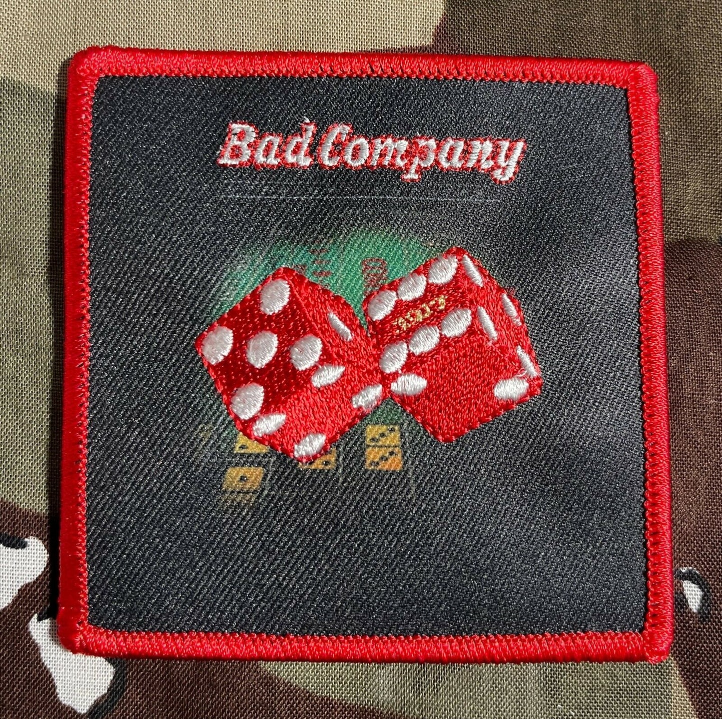 Bad Company Straight Shooter Embroidered Patch B075P Bad Co.