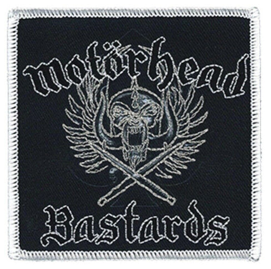 Motorhead Bastards Embroidered Patch M107P