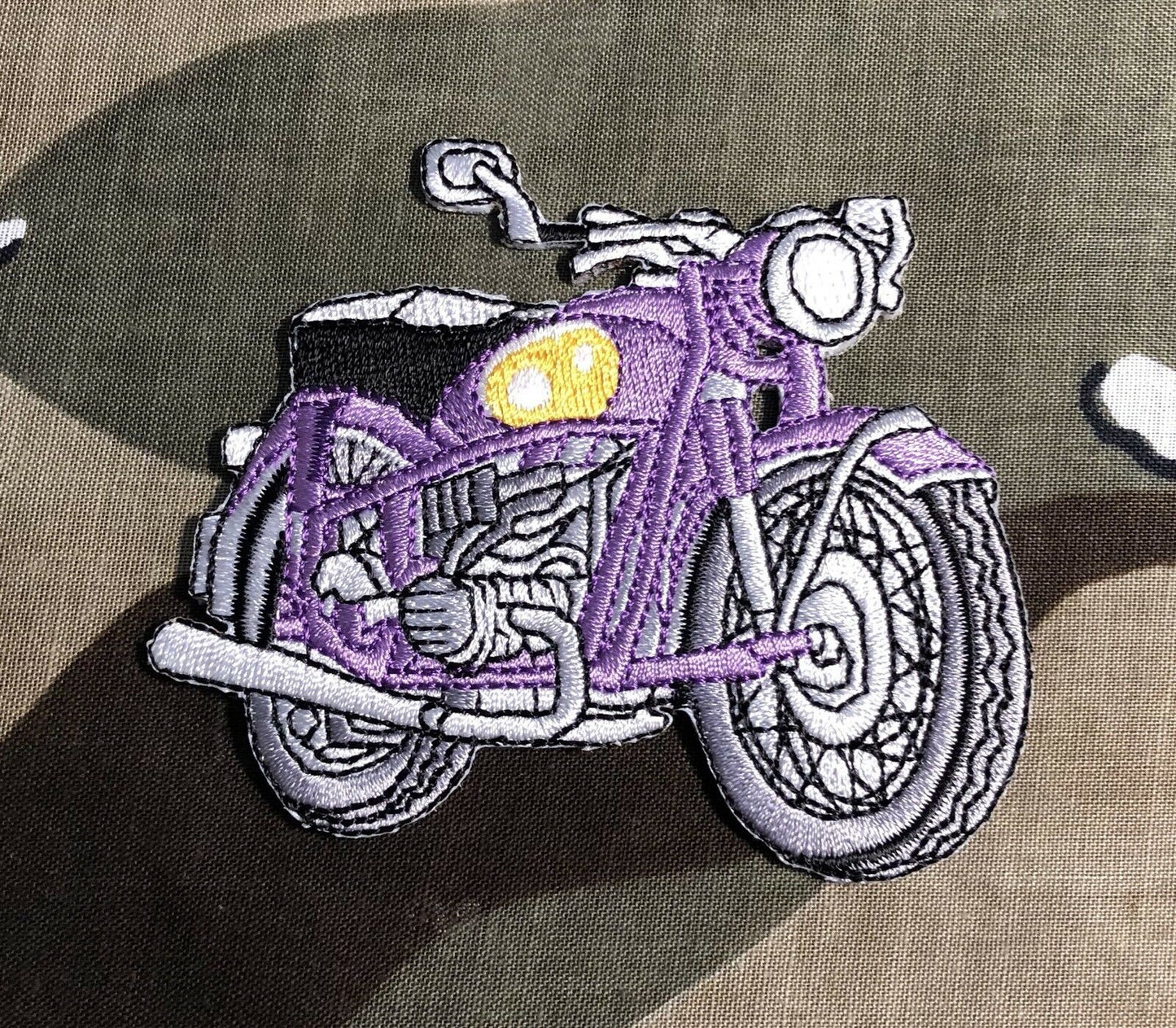 Motorcycle Biker Embroidered Patch M047P