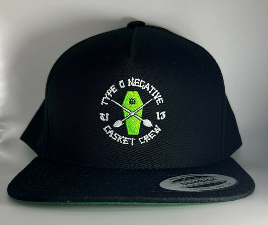 Type O Negative "Official" Embroidered Baseball Hat Cap