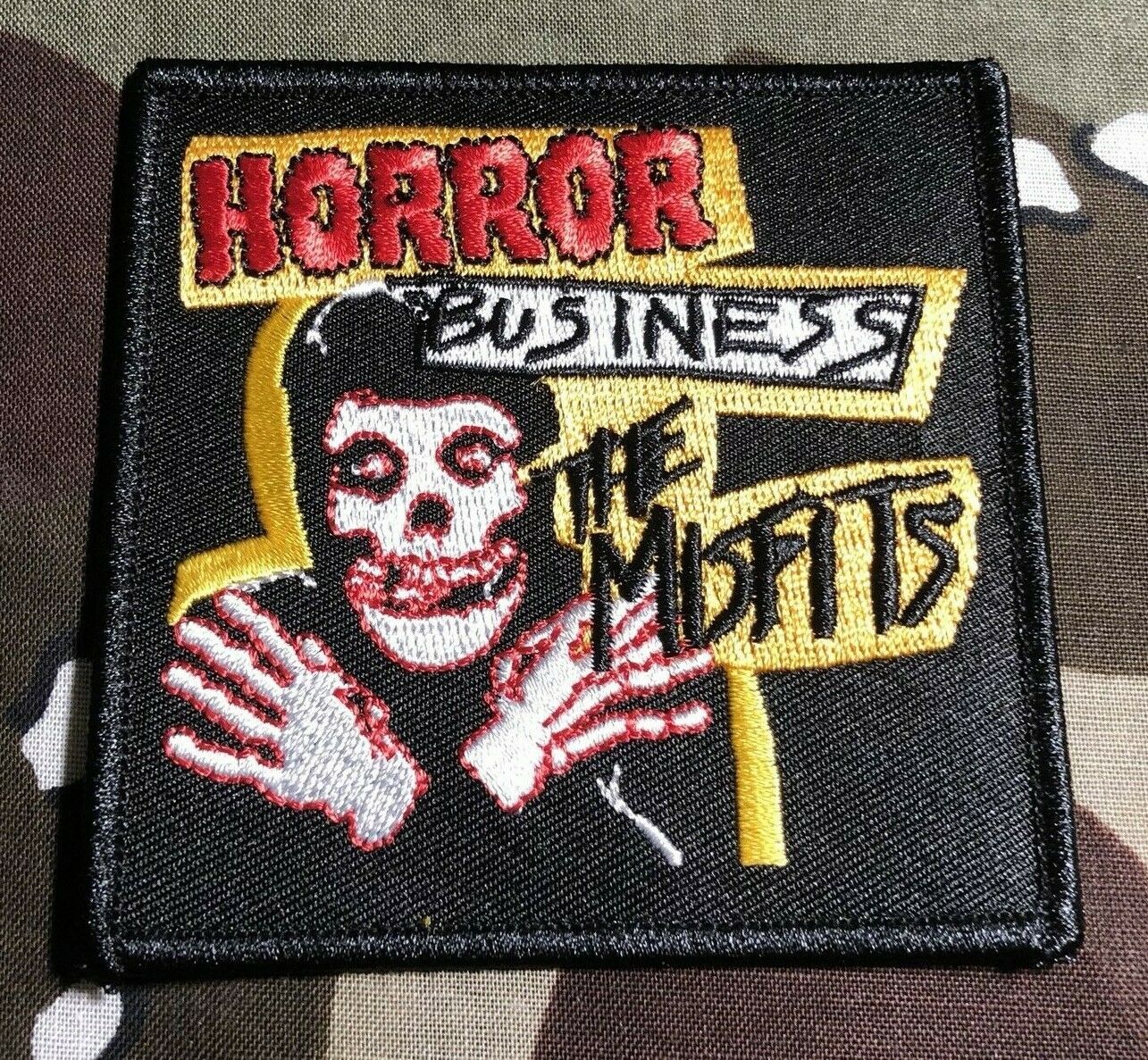 Misfits Horror Business Embroidered Patch M025P