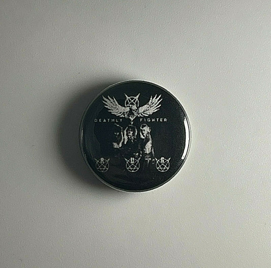 Randy Uchida Group GISM 1” Button R004B Badge Pin