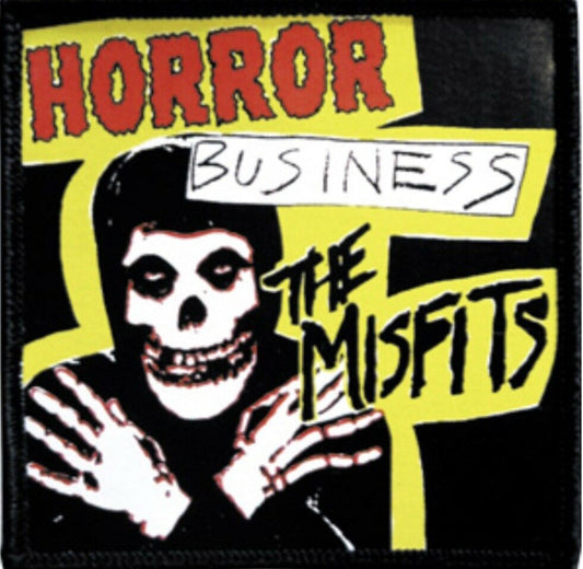 Misfits Horror Business Embroidered Patch M025P