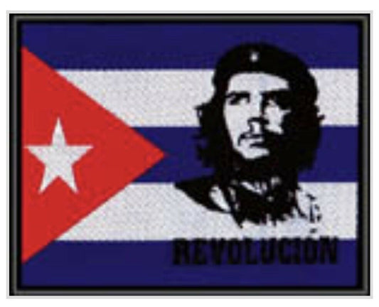 Che Guevara Revelucion Woven Patch C046P