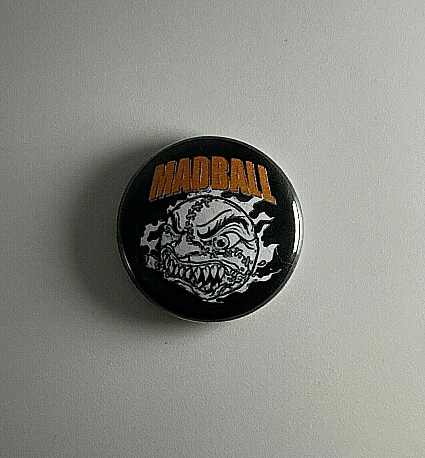 Madball 1" Button M016B Badge Pin