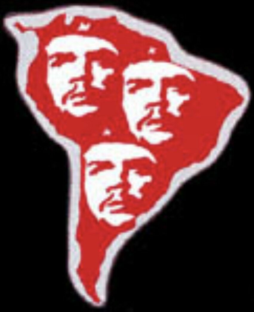 Che Guevara Revelucion Woven Patch C047P