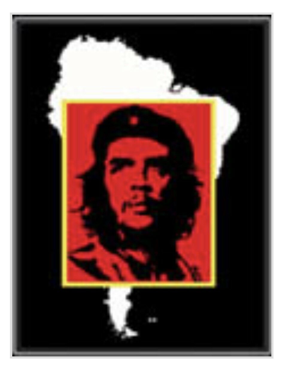 Che Guevara South America Woven Patch Revolution Zapatista EZLN Marx