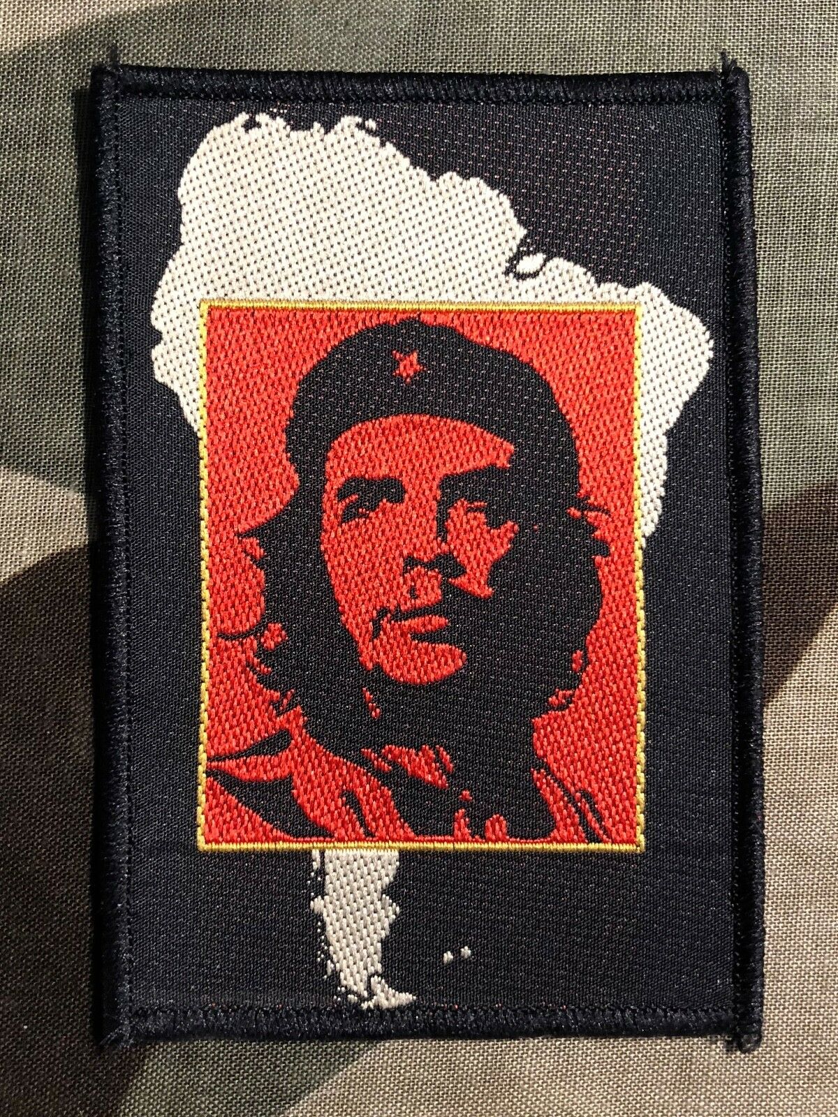 Che Guevara South America Woven Patch Revolution Zapatista EZLN Marx