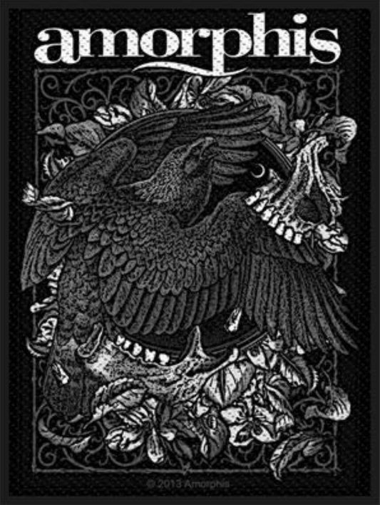 Amorphis Death Metal Woven Patch A012P