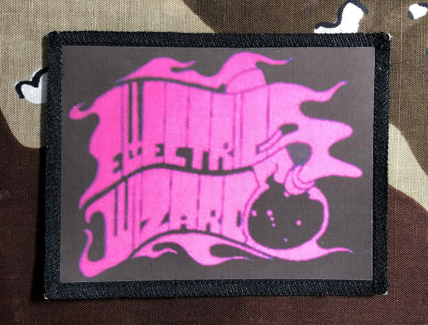 Electric Wizard Sublimated Printed Patch E025P