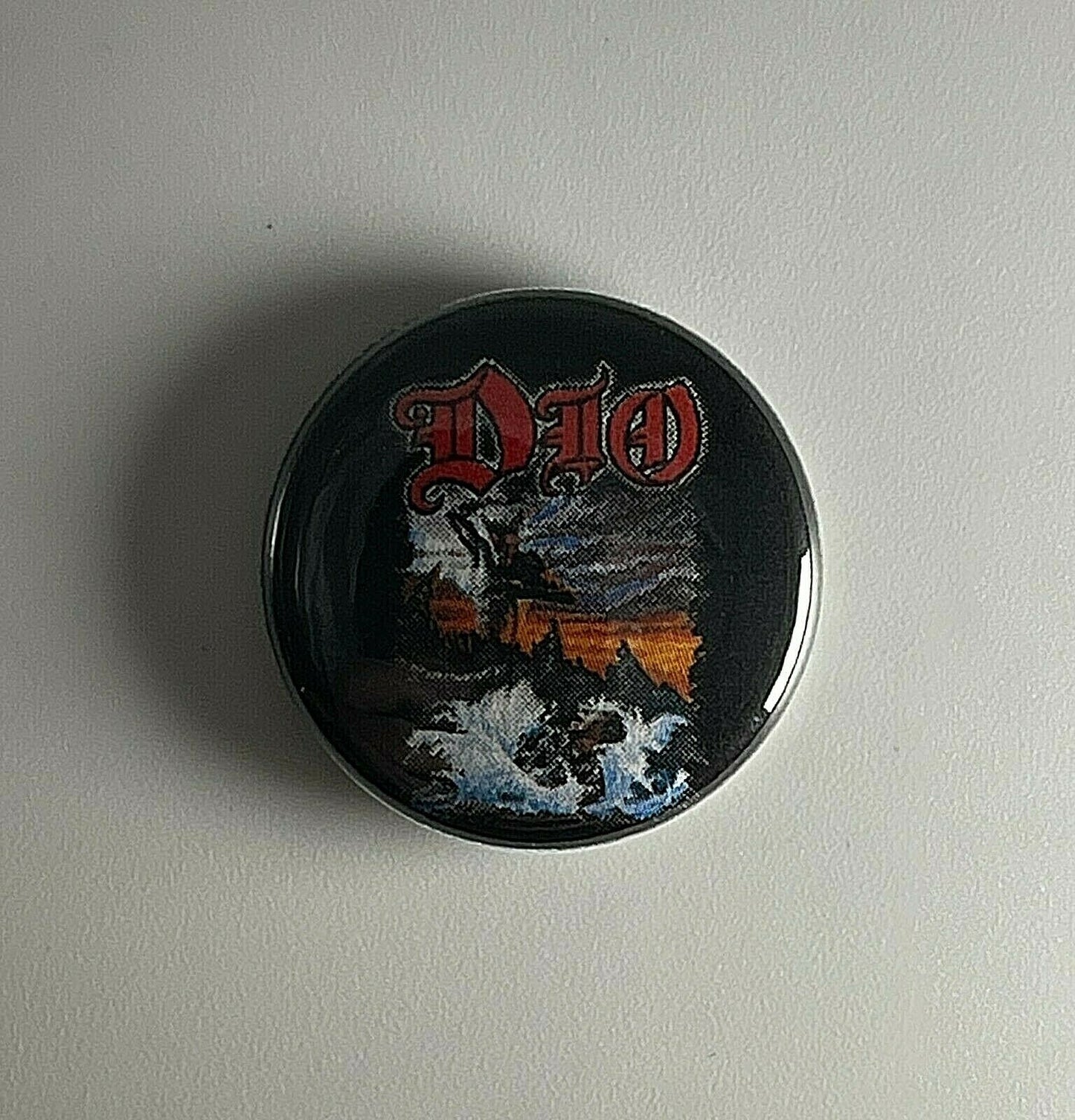 Dio Holy Diver 1" Button D011B Badge Pin