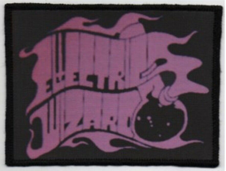 Electric Wizard Sublimated Printed Patch E025P