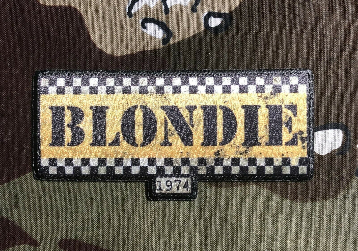 Blondie Woven Patch B057P