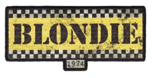 Blondie Woven Patch B057P