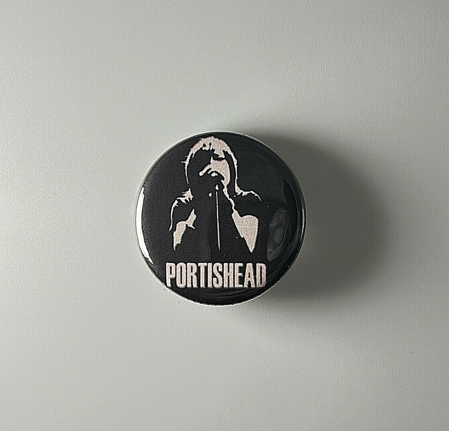 Portishead 1.25" Button P005B125